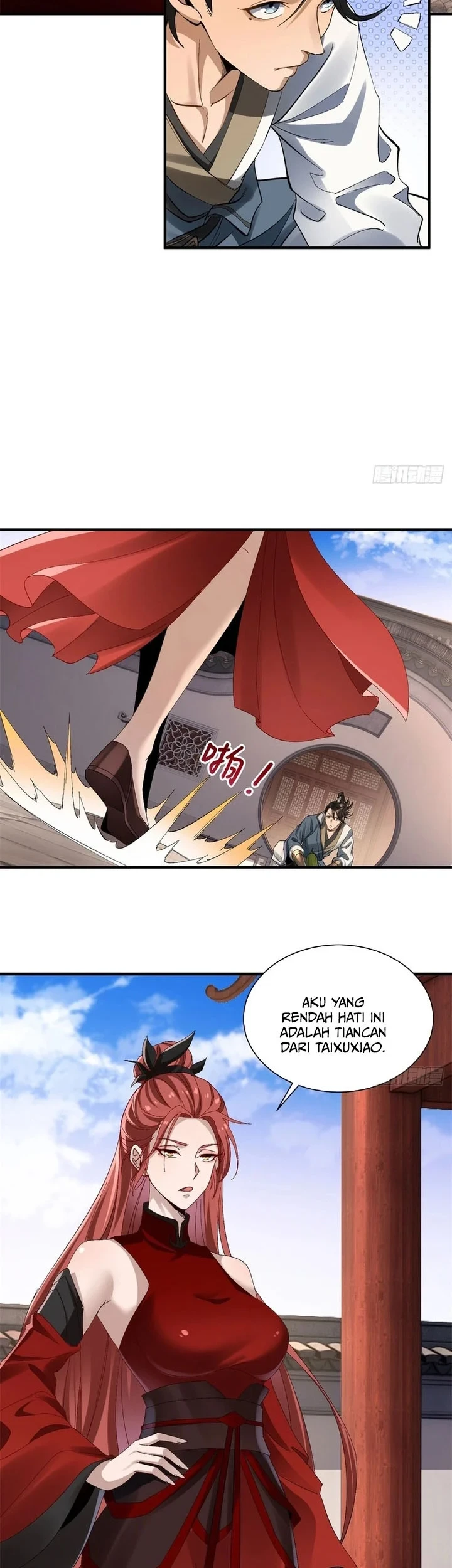 The Demonic Sect Master’s Secret Apprentice Bab 46 halaman 5