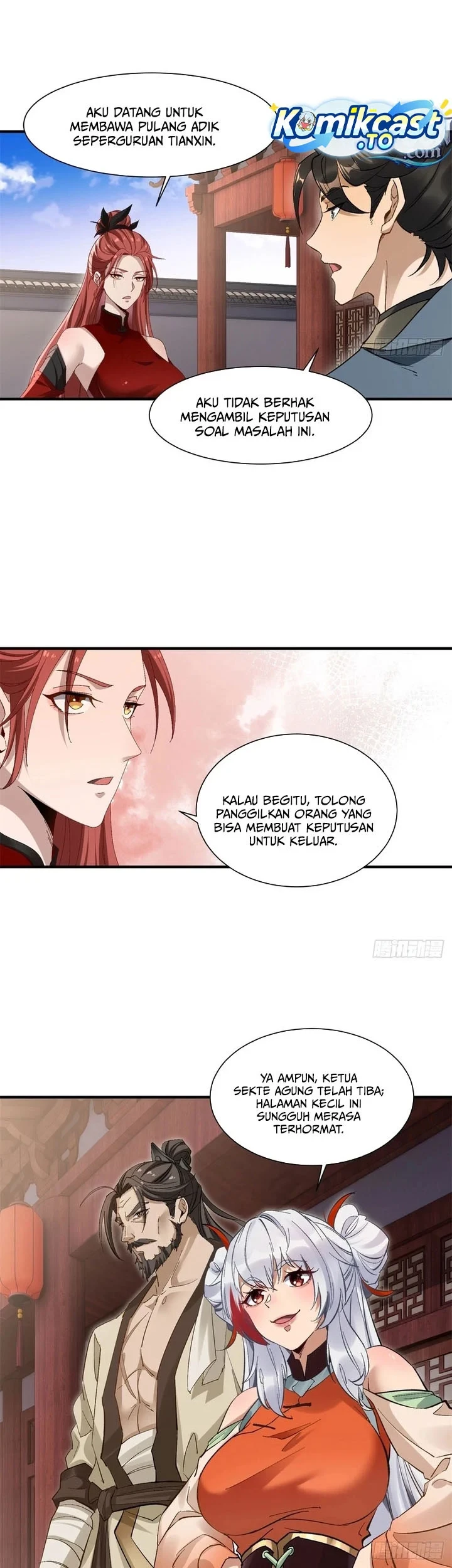 The Demonic Sect Master’s Secret Apprentice Bab 46 halaman 7