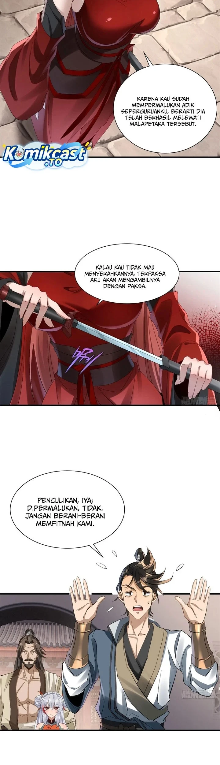 The Demonic Sect Master’s Secret Apprentice Bab 46 halaman 9