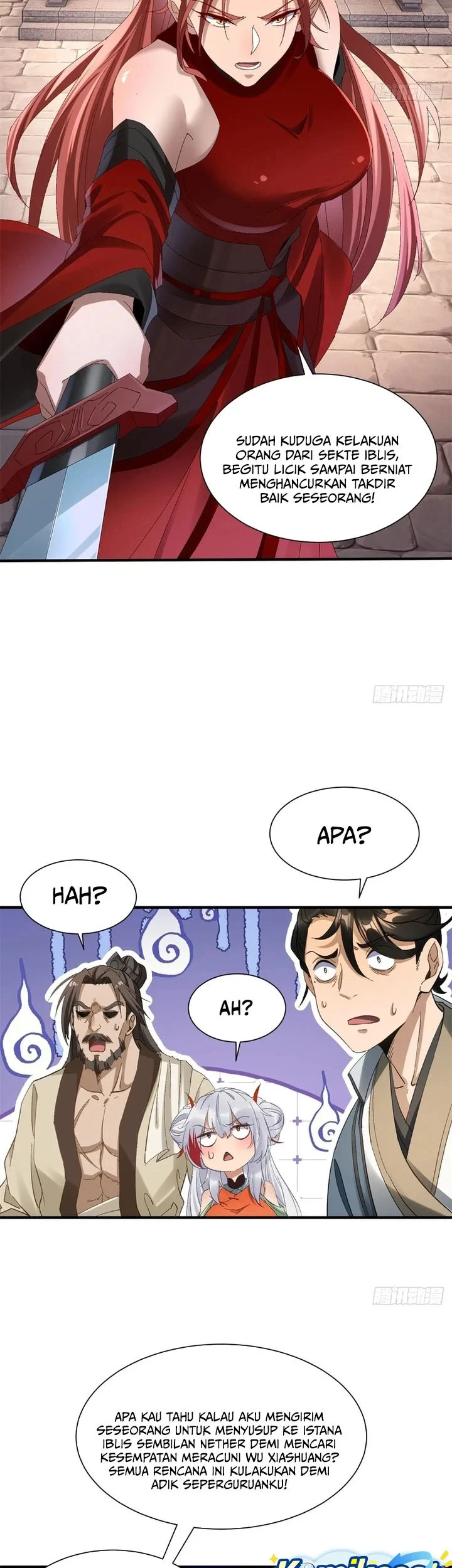 The Demonic Sect Master’s Secret Apprentice Bab 46 halaman 11