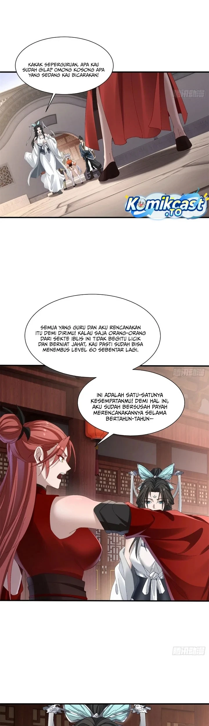 The Demonic Sect Master’s Secret Apprentice Bab 46 halaman 14