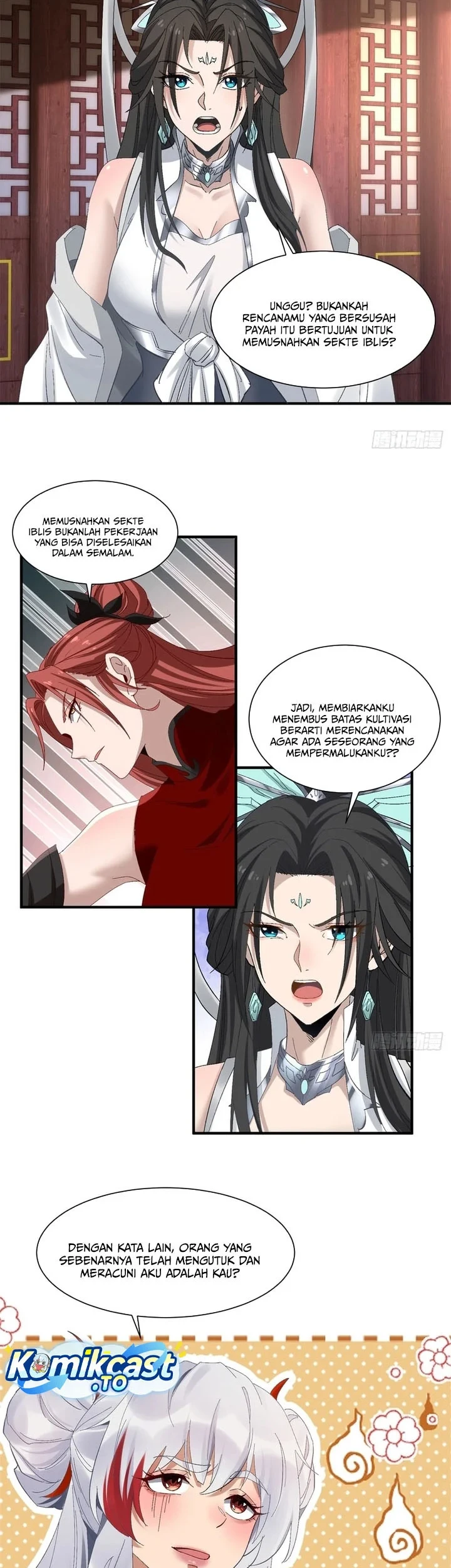 The Demonic Sect Master’s Secret Apprentice Bab 46 halaman 15