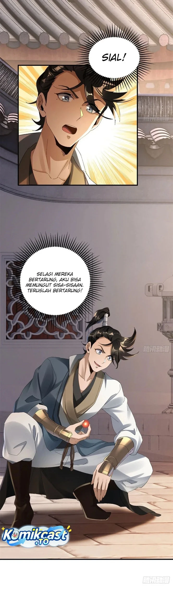 The Demonic Sect Master’s Secret Apprentice Bab 46 halaman 22