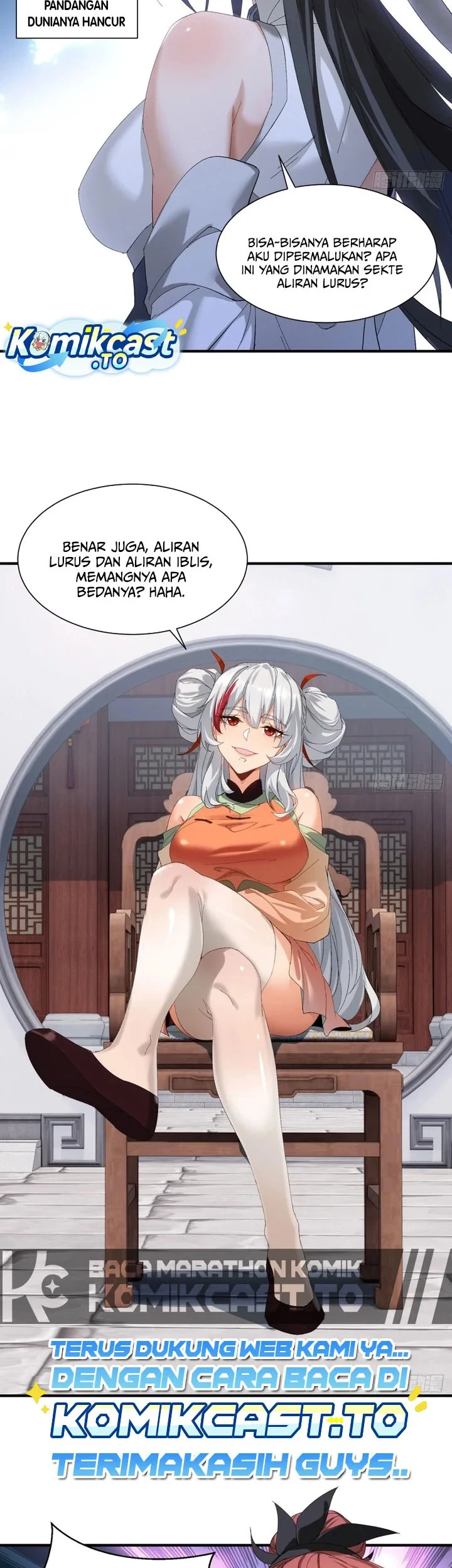 The Demonic Sect Master’s Secret Apprentice Bab 46 halaman 24