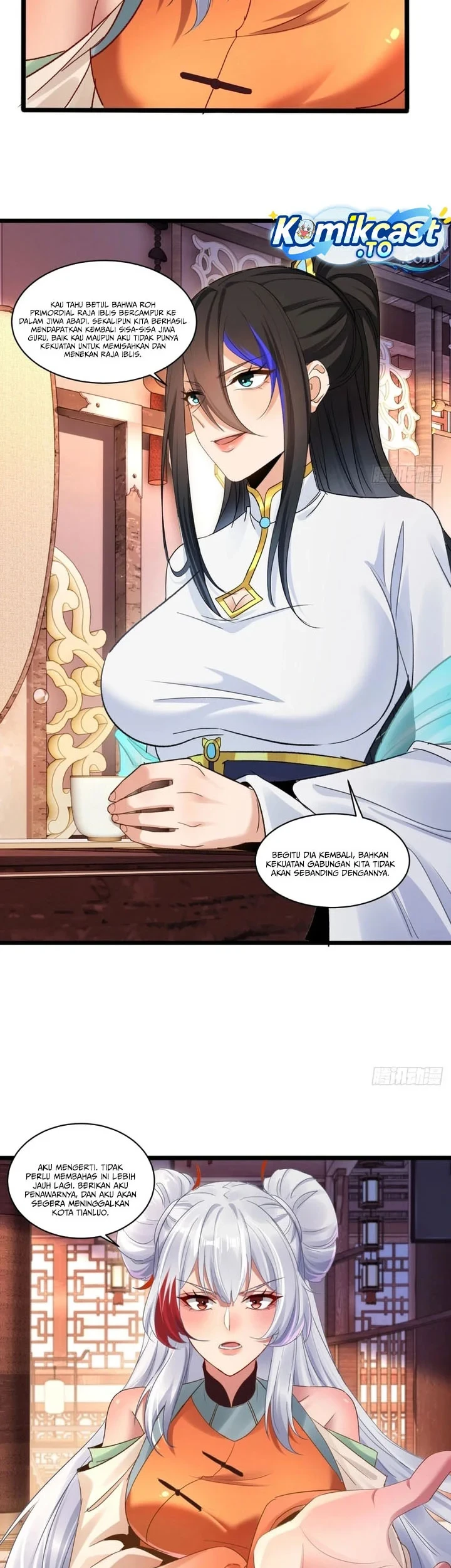 The Demonic Sect Master’s Secret Apprentice Bab 48 halaman 7
