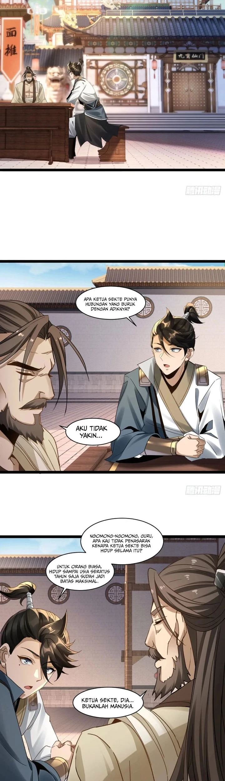 The Demonic Sect Master’s Secret Apprentice Bab 48 halaman 11