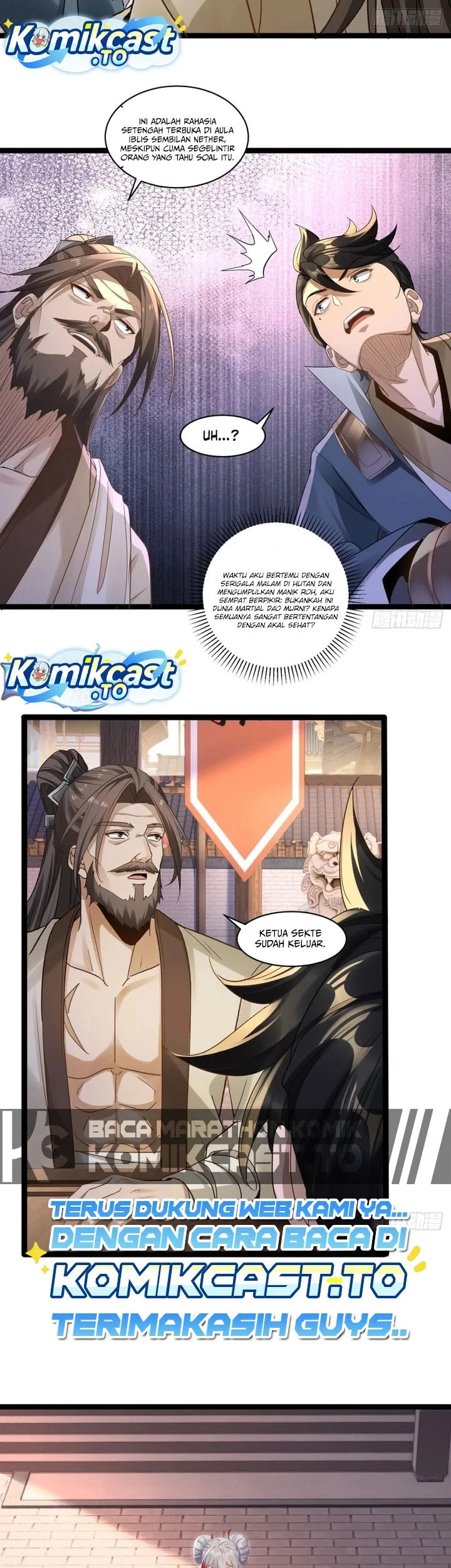The Demonic Sect Master’s Secret Apprentice Bab 48 halaman 12