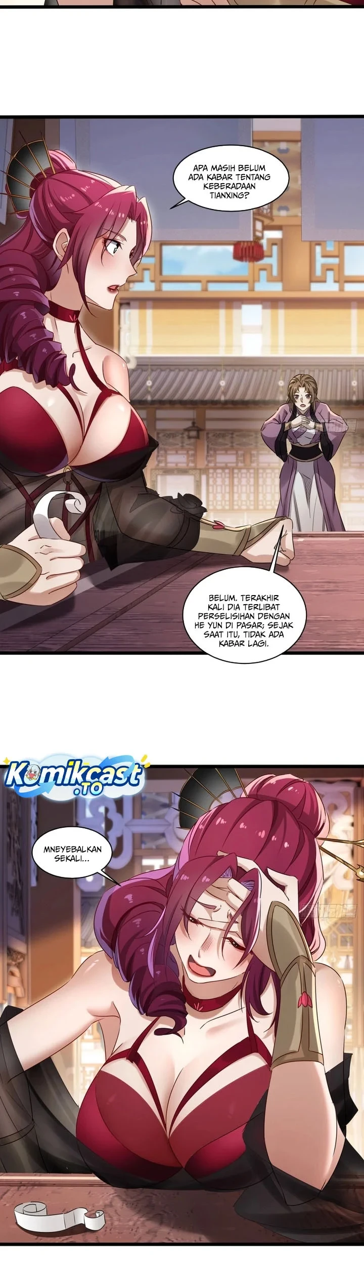 The Demonic Sect Master’s Secret Apprentice Bab 48 halaman 16