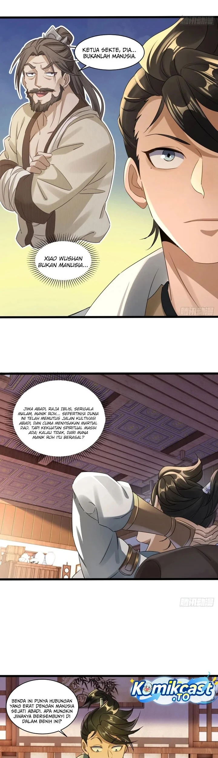 The Demonic Sect Master’s Secret Apprentice Bab 48 halaman 19