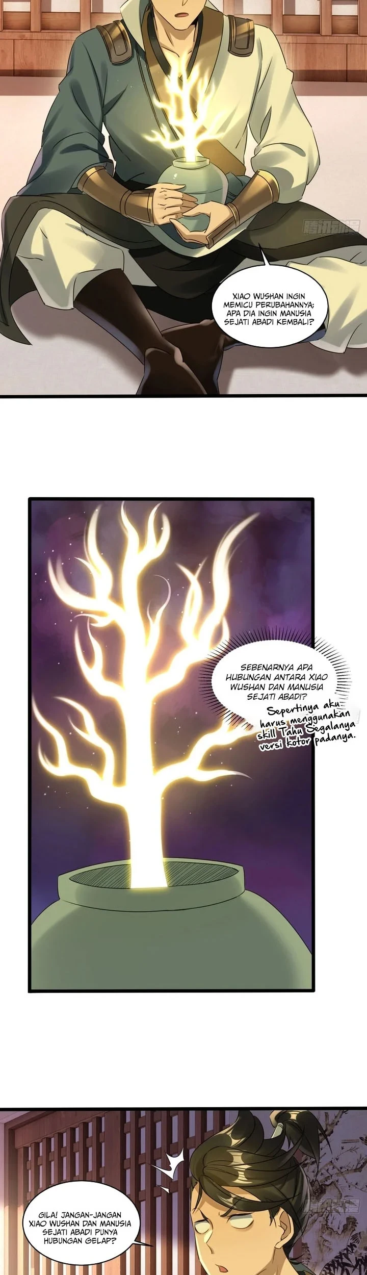 The Demonic Sect Master’s Secret Apprentice Bab 48 halaman 20