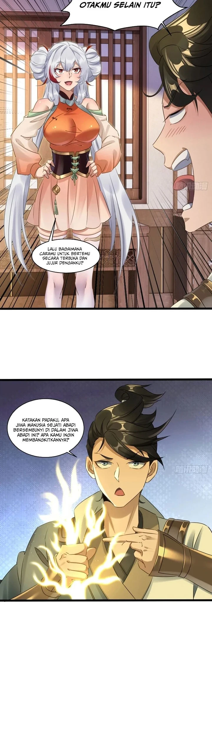 The Demonic Sect Master’s Secret Apprentice Bab 48 halaman 23