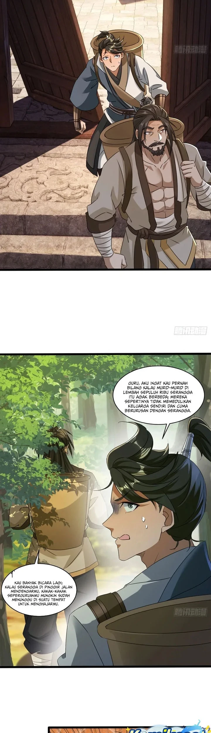 The Demonic Sect Master’s Secret Apprentice Bab 49 halaman 8