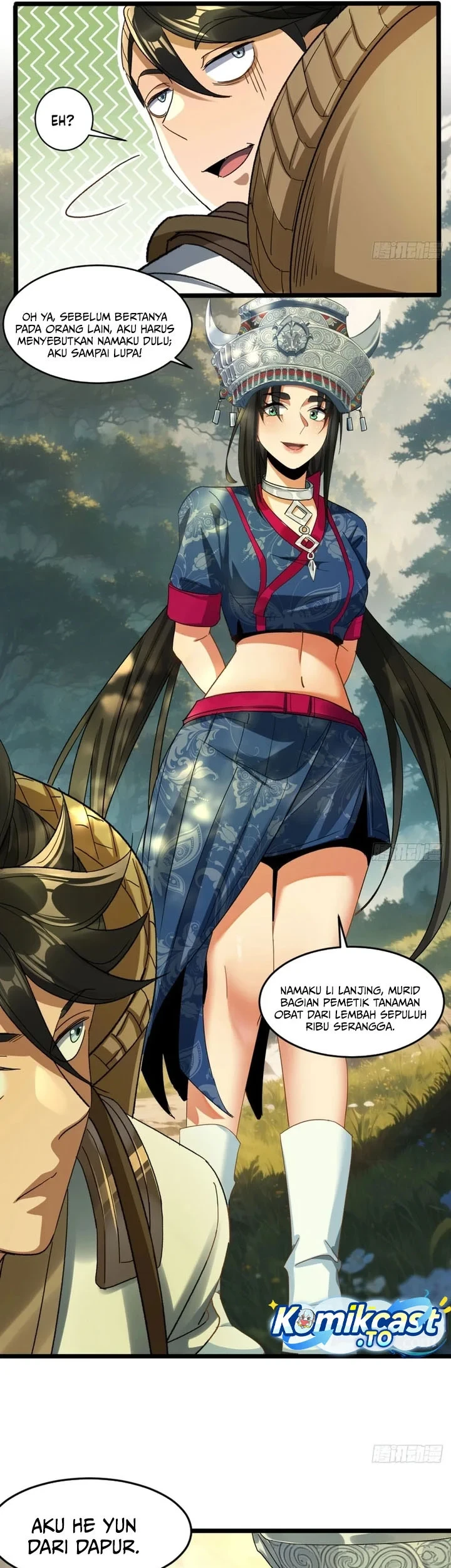 The Demonic Sect Master’s Secret Apprentice Bab 49 halaman 14