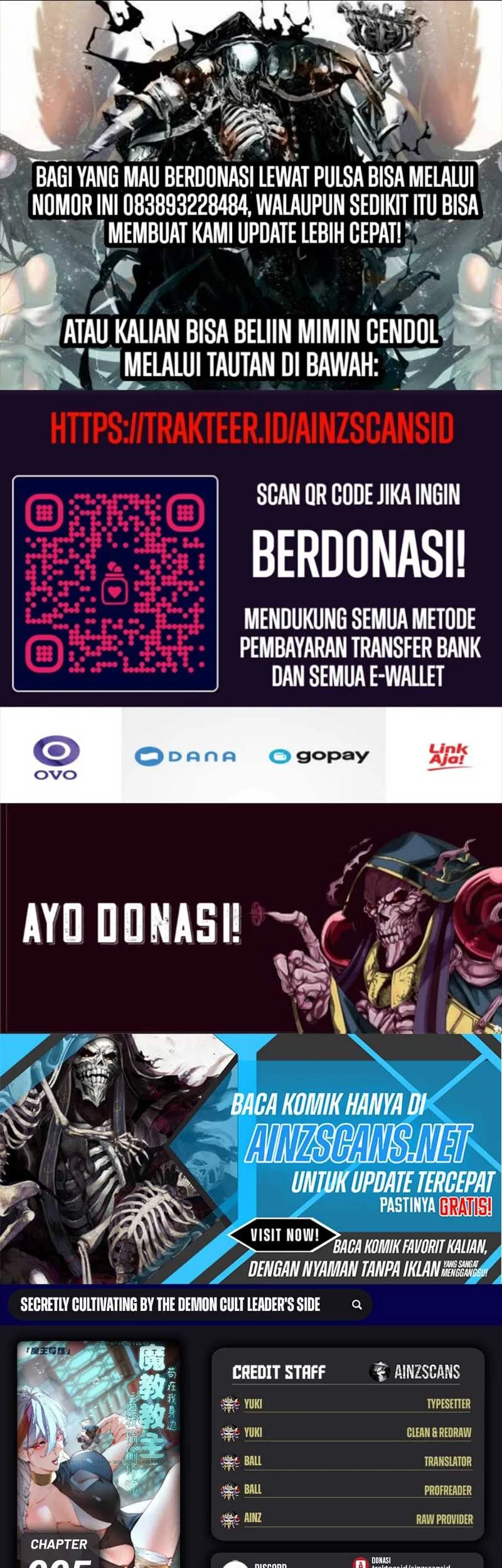 The Demonic Sect Master’s Secret Apprentice Bab 5 halaman 1