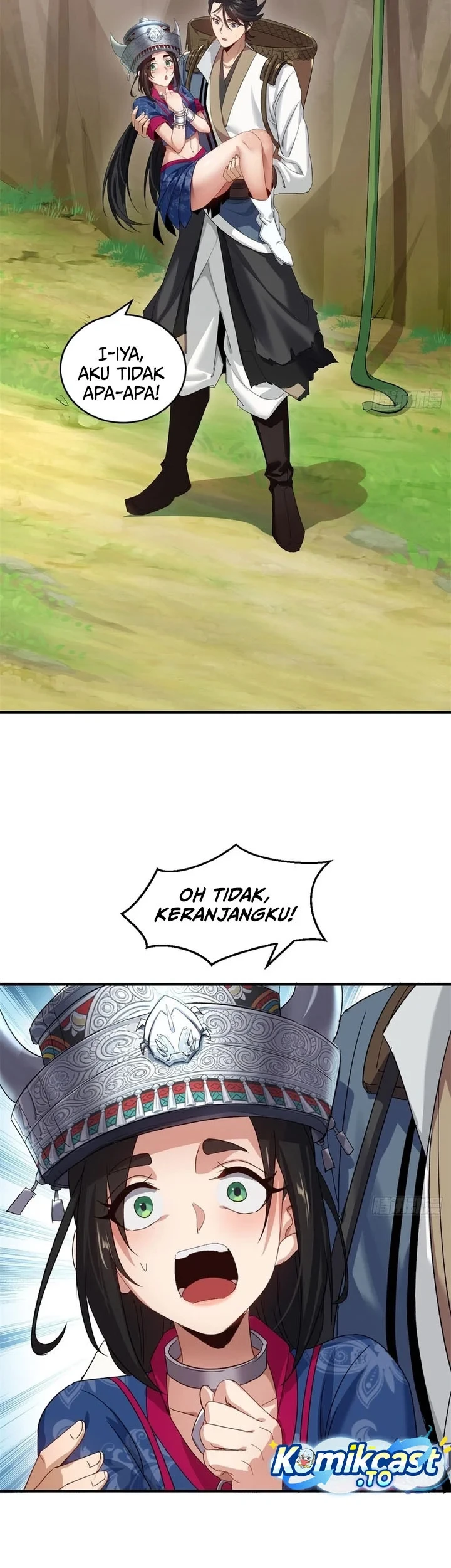 The Demonic Sect Master’s Secret Apprentice Bab 50 halaman 4