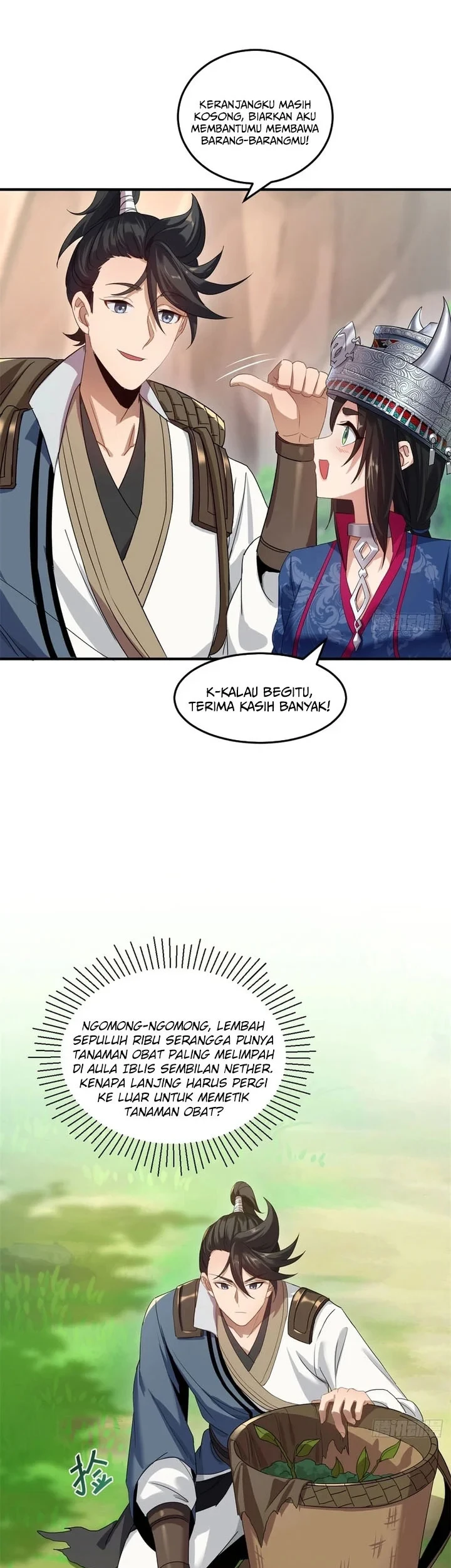 The Demonic Sect Master’s Secret Apprentice Bab 50 halaman 6