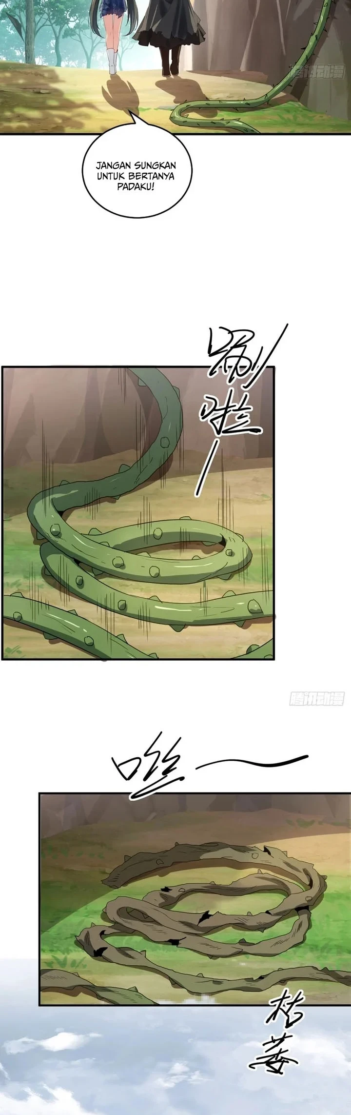 The Demonic Sect Master’s Secret Apprentice Bab 50 halaman 9