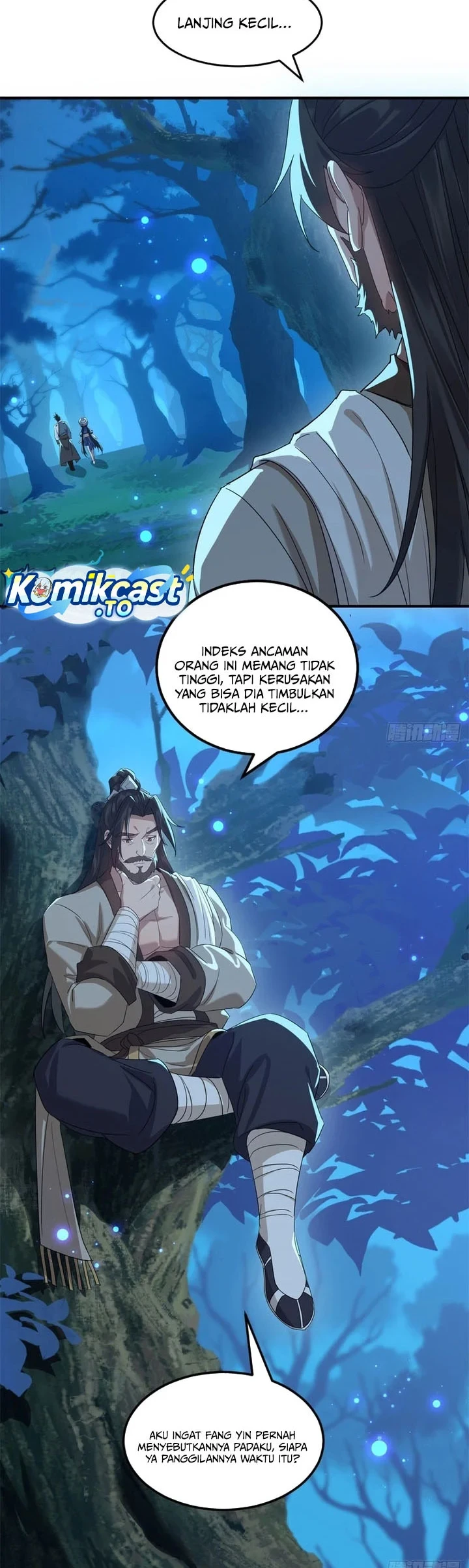 The Demonic Sect Master’s Secret Apprentice Bab 50 halaman 21