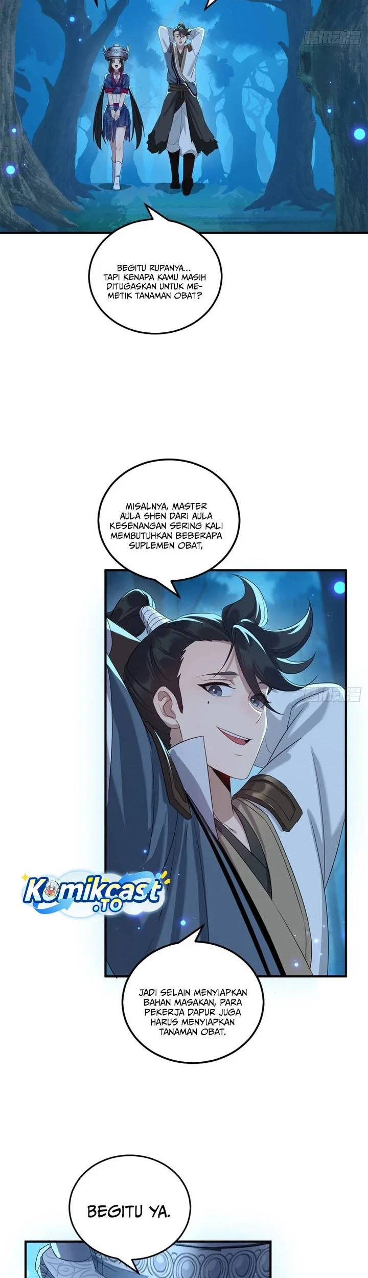 The Demonic Sect Master’s Secret Apprentice Bab 50 halaman 23