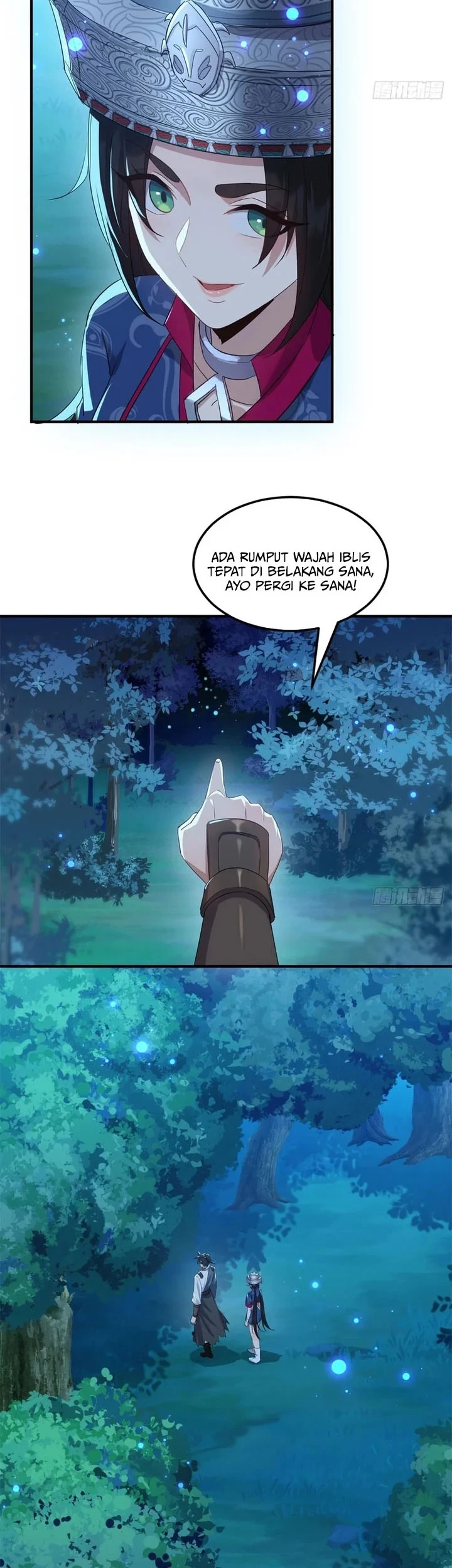 The Demonic Sect Master’s Secret Apprentice Bab 50 halaman 24