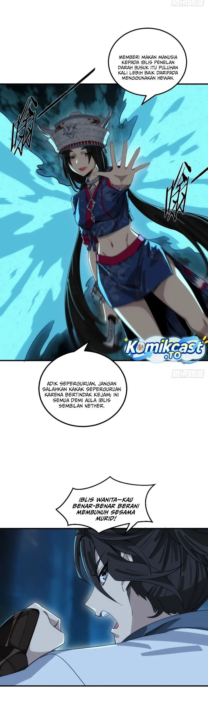 The Demonic Sect Master’s Secret Apprentice chapter 51 halaman 8