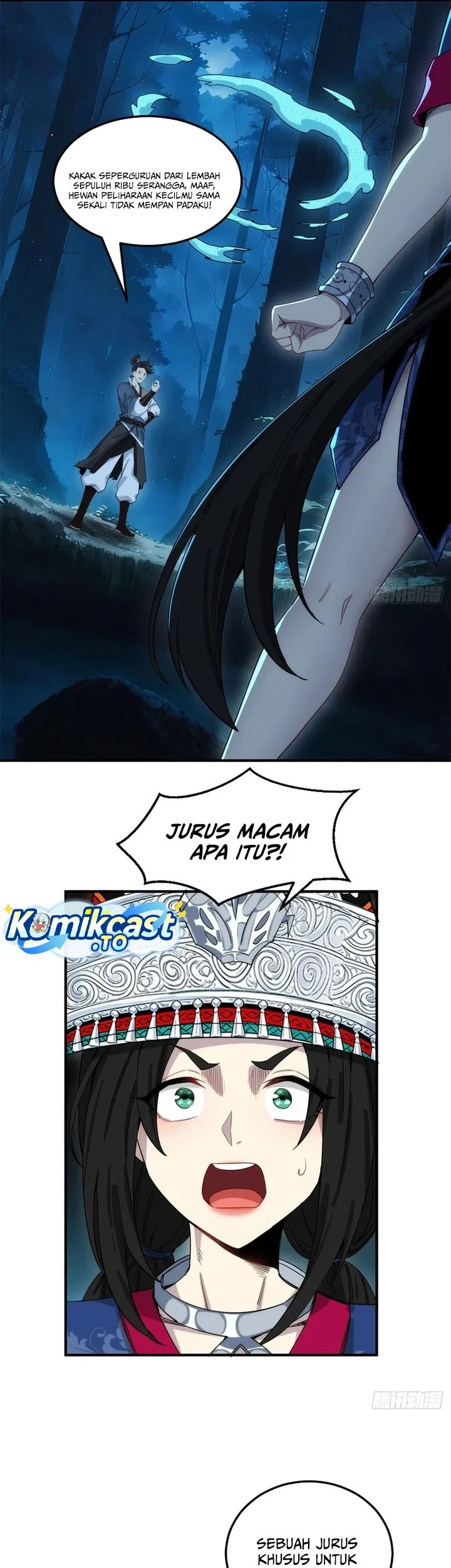 The Demonic Sect Master’s Secret Apprentice chapter 51 halaman 14