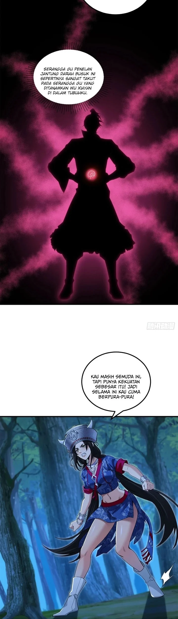 The Demonic Sect Master’s Secret Apprentice chapter 51 halaman 16