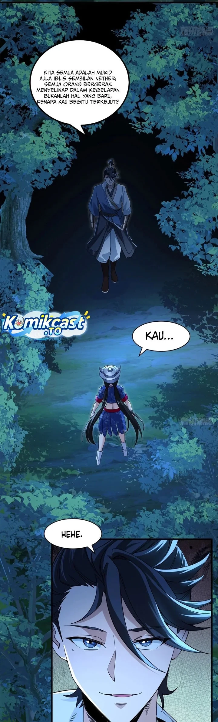 The Demonic Sect Master’s Secret Apprentice chapter 51 halaman 17