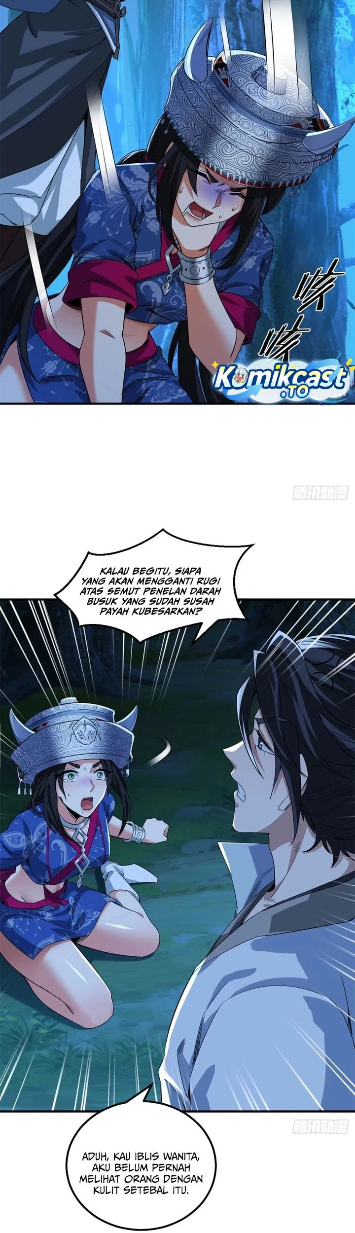 The Demonic Sect Master’s Secret Apprentice chapter 51 halaman 23