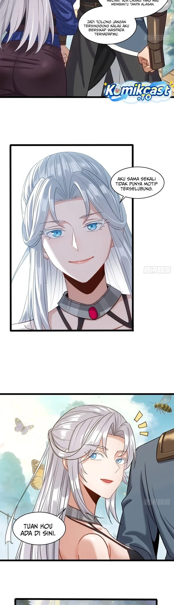 The Demonic Sect Master’s Secret Apprentice Bab 59 halaman 4