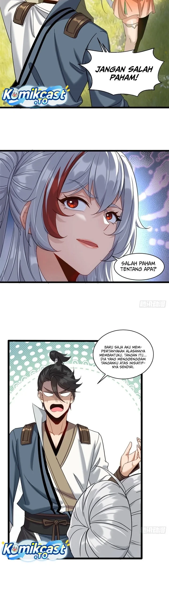 The Demonic Sect Master’s Secret Apprentice Bab 59 halaman 7