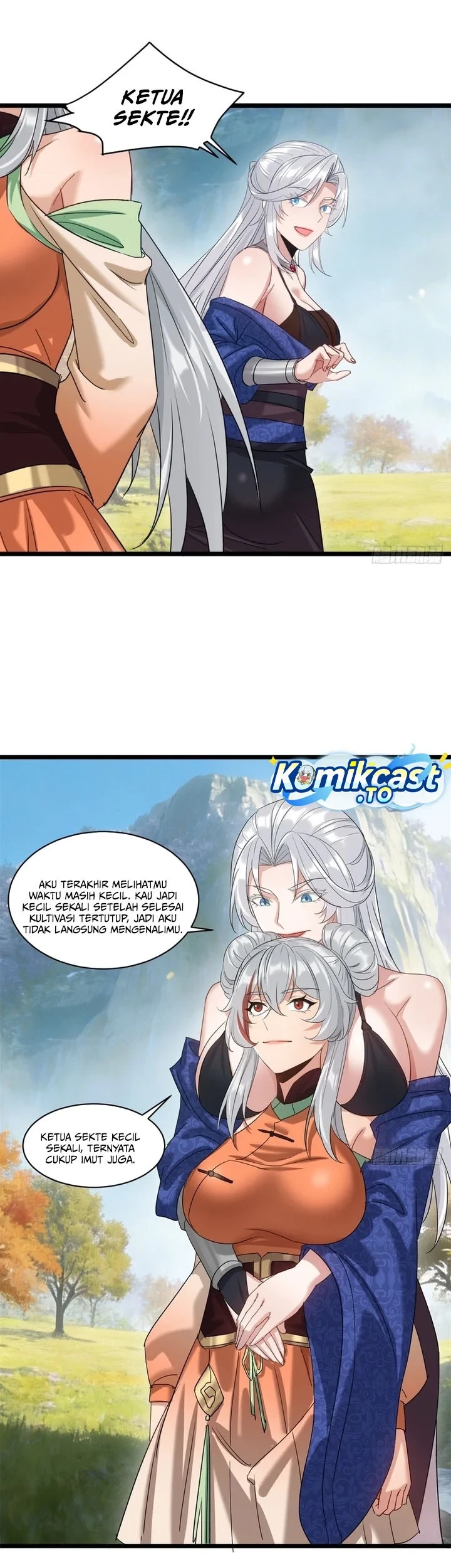 The Demonic Sect Master’s Secret Apprentice Bab 59 halaman 11