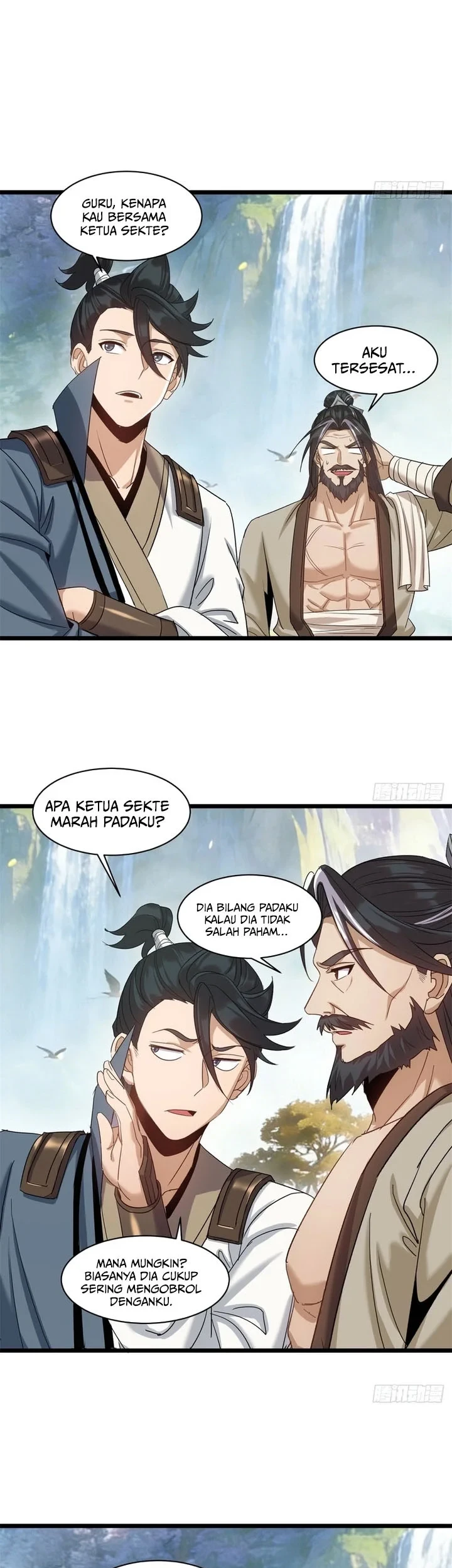 The Demonic Sect Master’s Secret Apprentice Bab 59 halaman 12