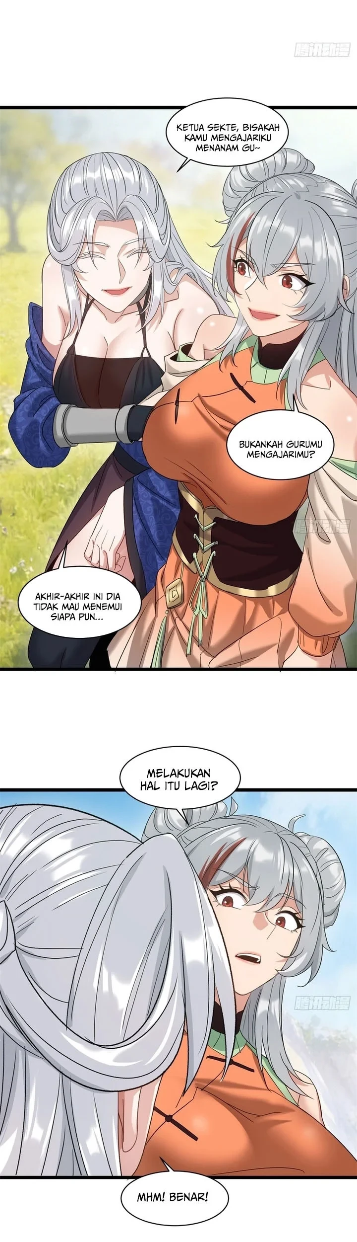 The Demonic Sect Master’s Secret Apprentice Bab 59 halaman 14