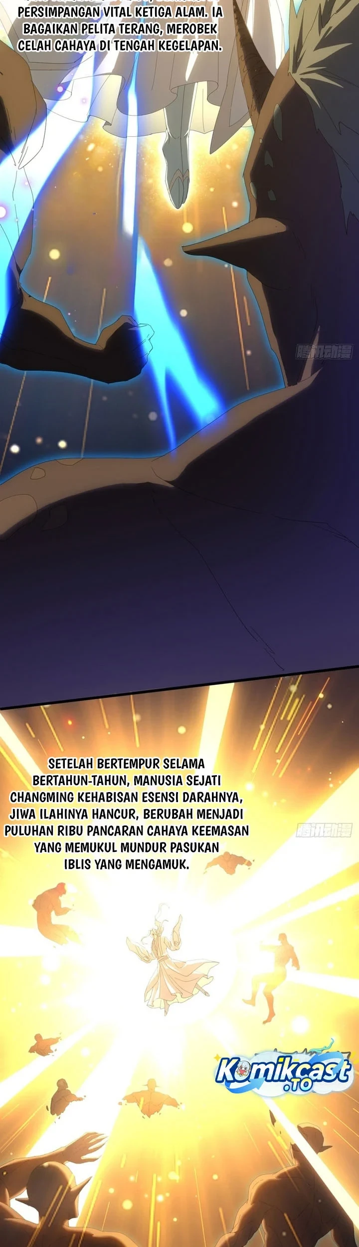 The Demonic Sect Master’s Secret Apprentice Bab 60 halaman 6
