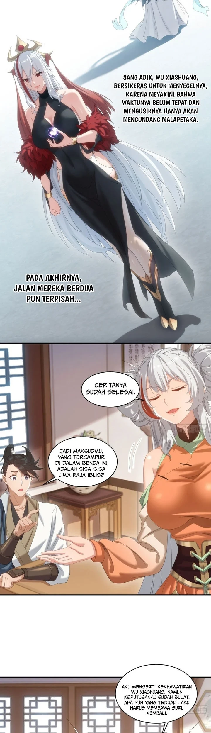 The Demonic Sect Master’s Secret Apprentice Bab 60 halaman 8