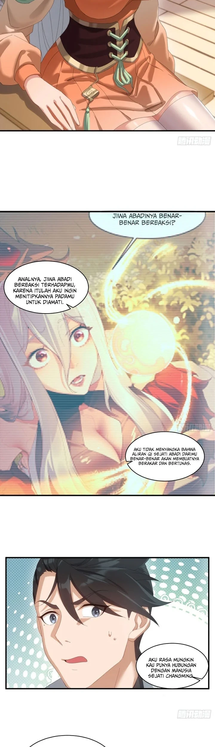 The Demonic Sect Master’s Secret Apprentice Bab 60 halaman 11