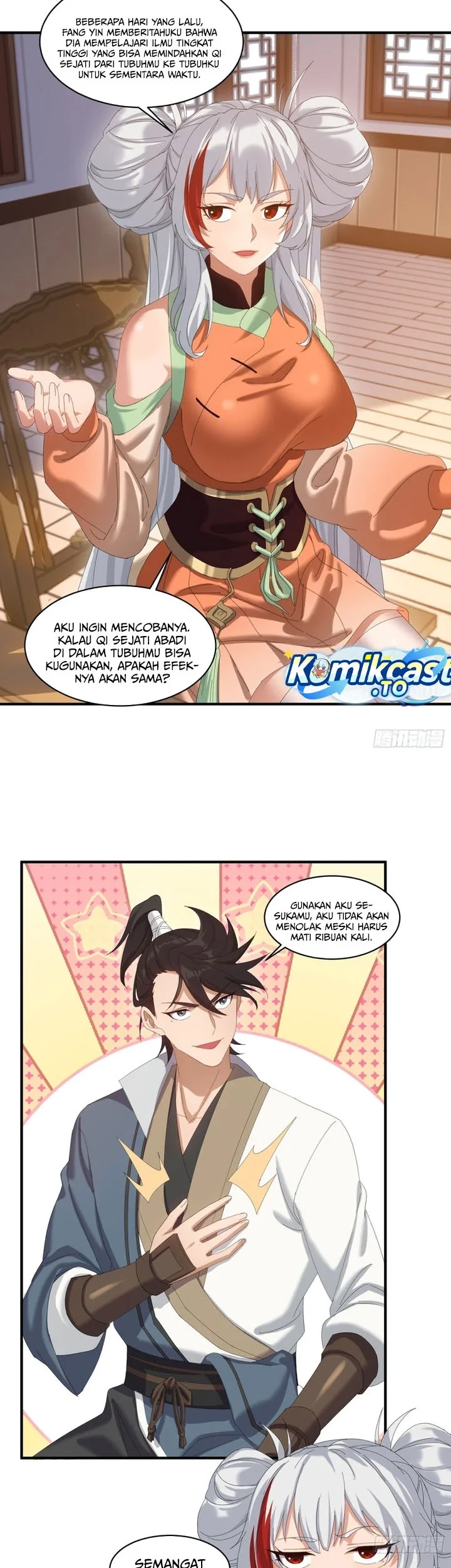 The Demonic Sect Master’s Secret Apprentice Bab 60 halaman 12
