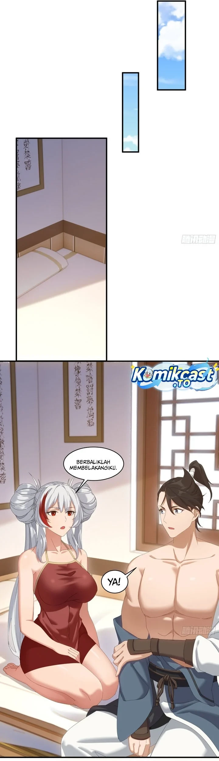 The Demonic Sect Master’s Secret Apprentice Bab 60 halaman 14