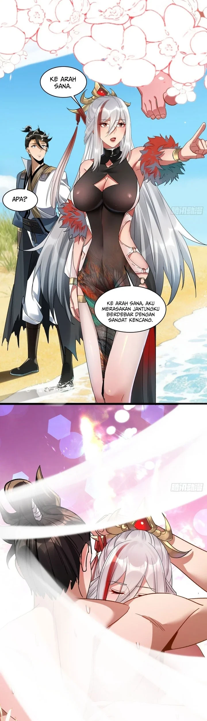 The Demonic Sect Master’s Secret Apprentice Bab 60 halaman 26