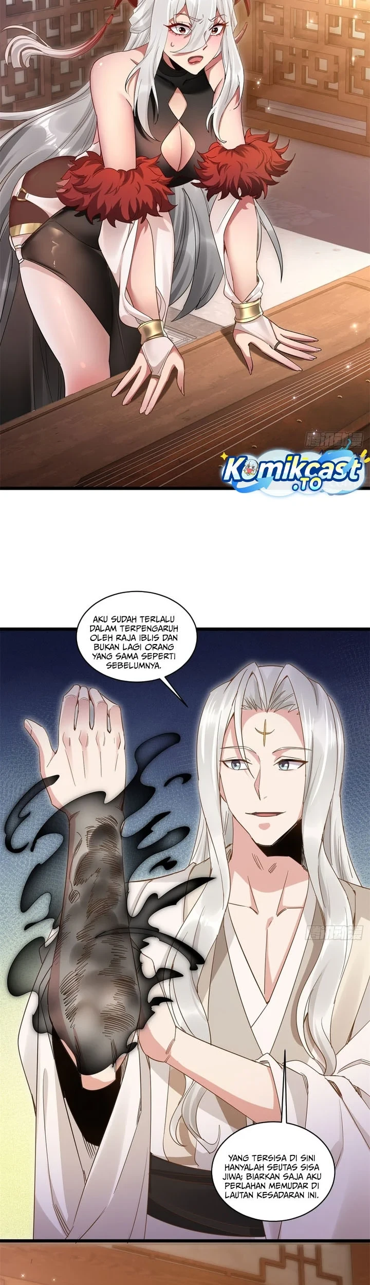 The Demonic Sect Master’s Secret Apprentice Bab 61 halaman 16