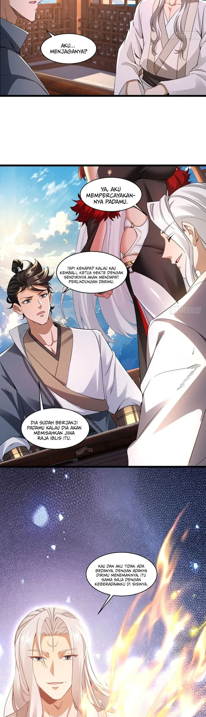The Demonic Sect Master’s Secret Apprentice Bab 61 halaman 20