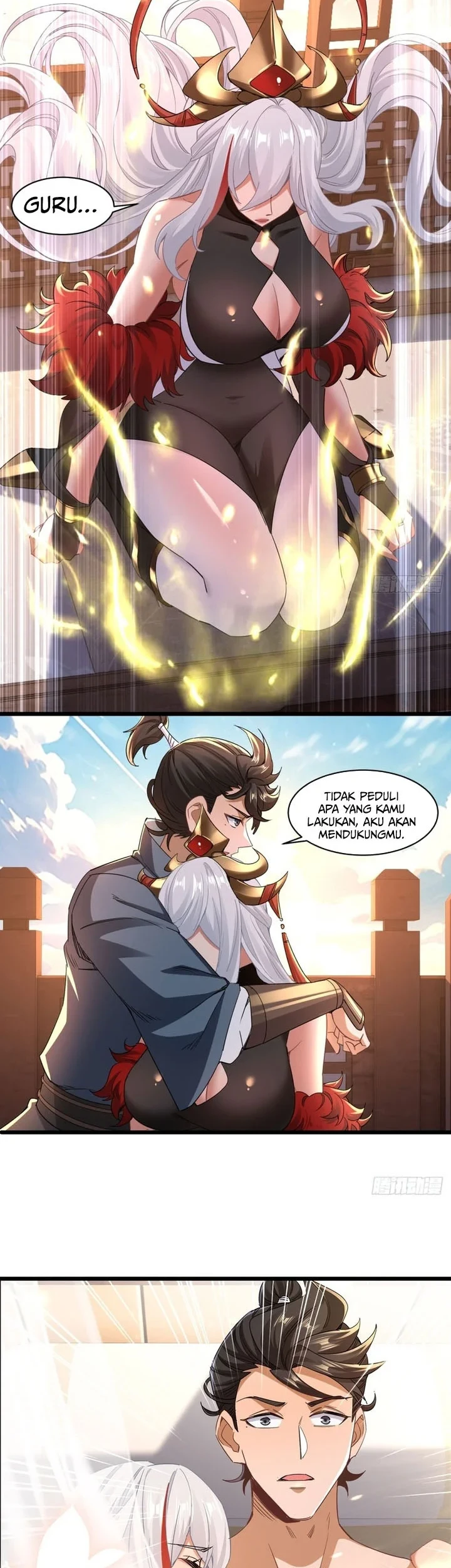 The Demonic Sect Master’s Secret Apprentice Bab 61 halaman 23