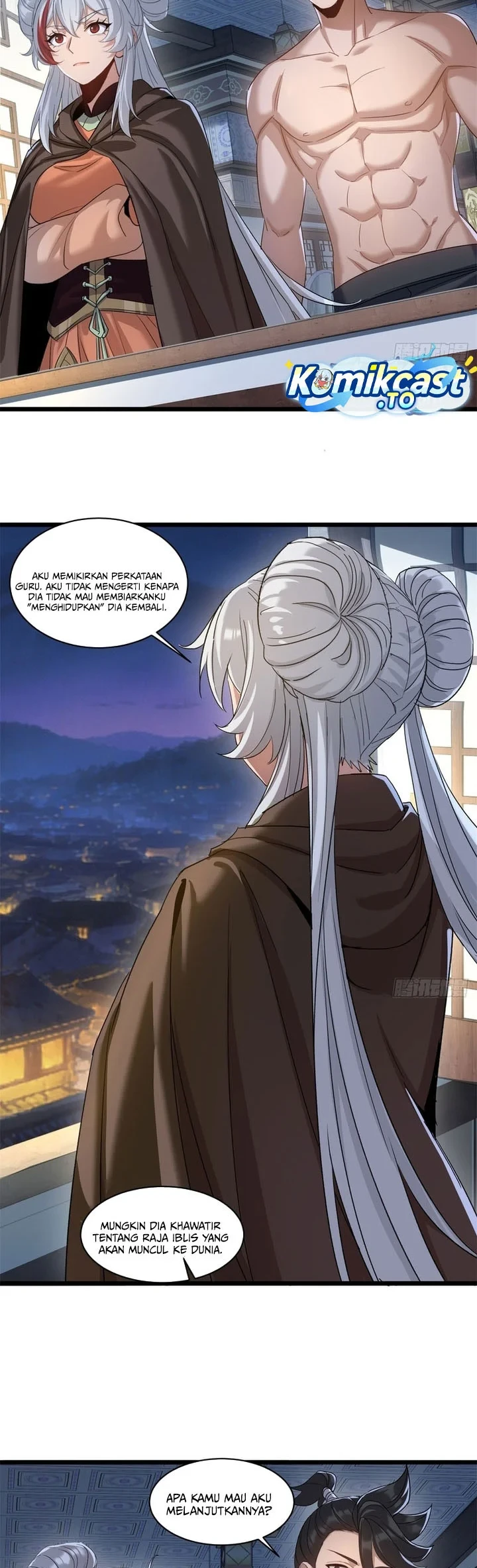 The Demonic Sect Master’s Secret Apprentice Bab 62 halaman 5