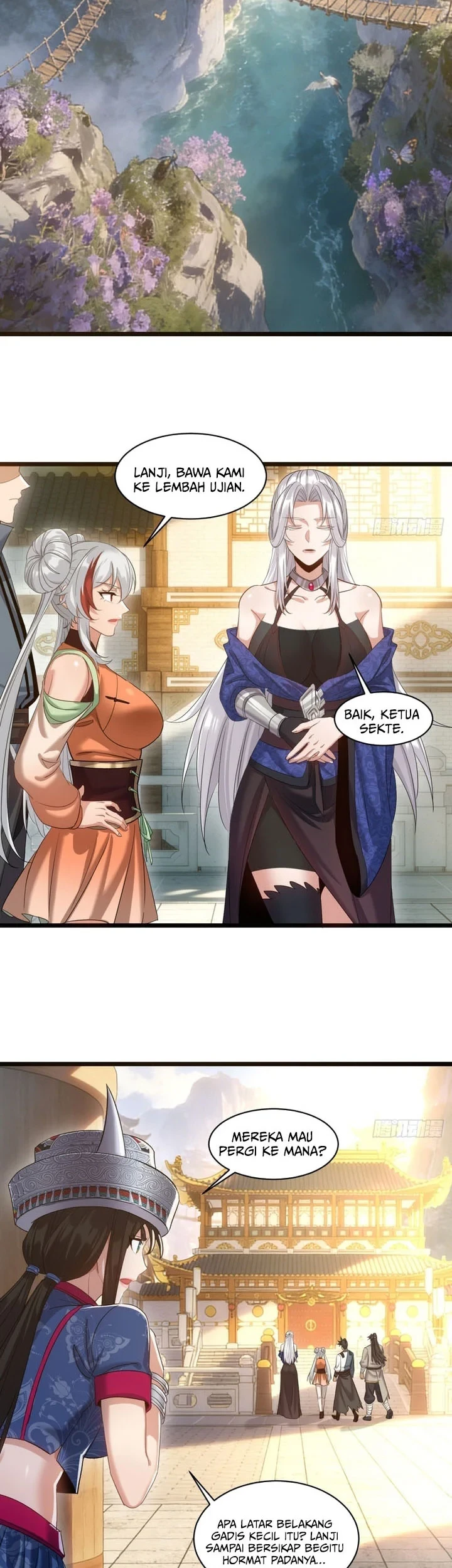 The Demonic Sect Master’s Secret Apprentice Bab 62 halaman 8