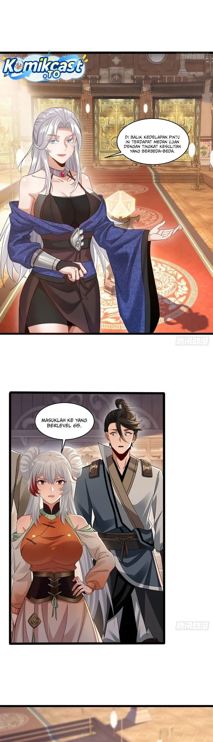 The Demonic Sect Master’s Secret Apprentice Bab 62 halaman 11