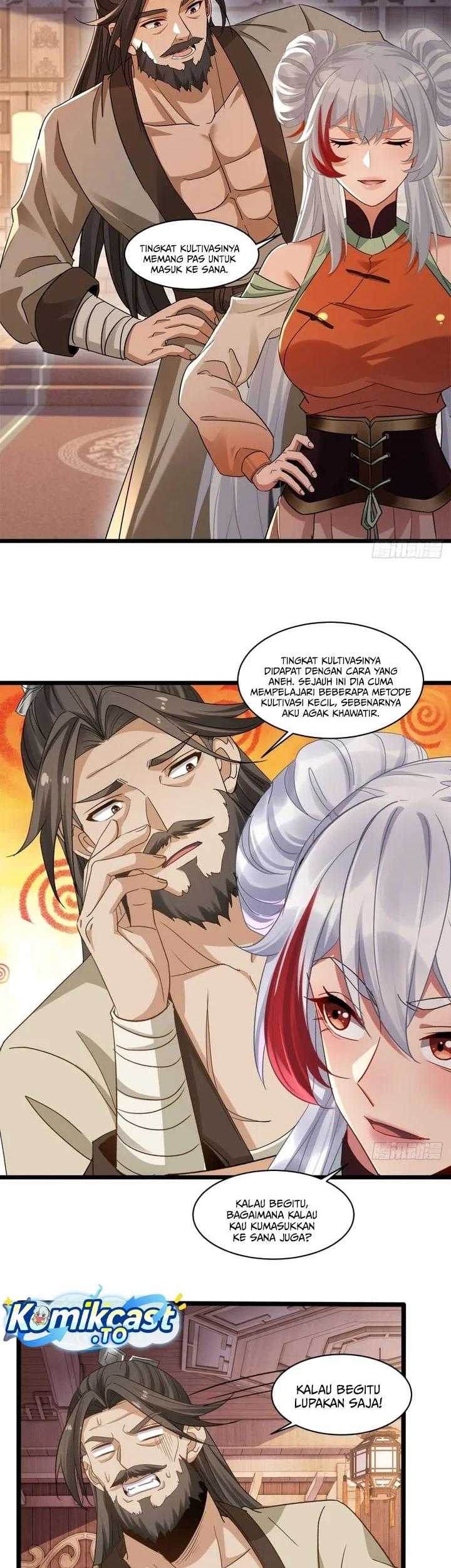 The Demonic Sect Master’s Secret Apprentice Bab 62 halaman 15