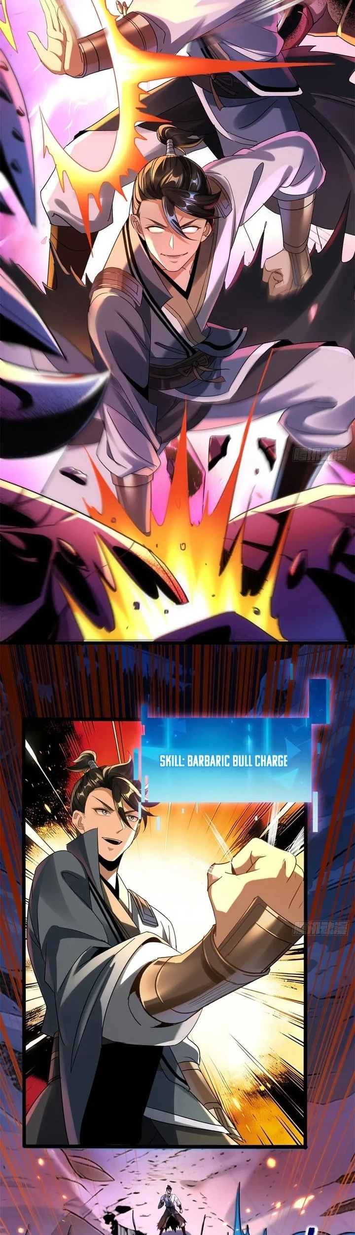 The Demonic Sect Master’s Secret Apprentice Bab 62 halaman 22