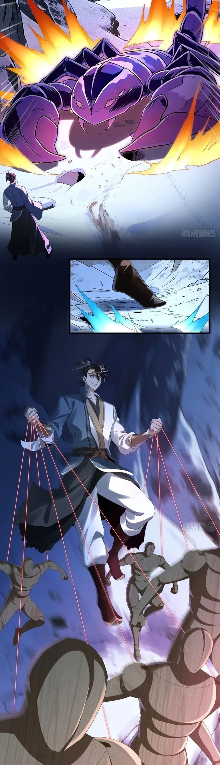 The Demonic Sect Master’s Secret Apprentice chapter 63 halaman 8