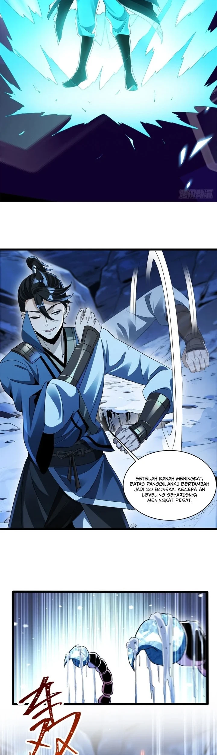The Demonic Sect Master’s Secret Apprentice chapter 63 halaman 15